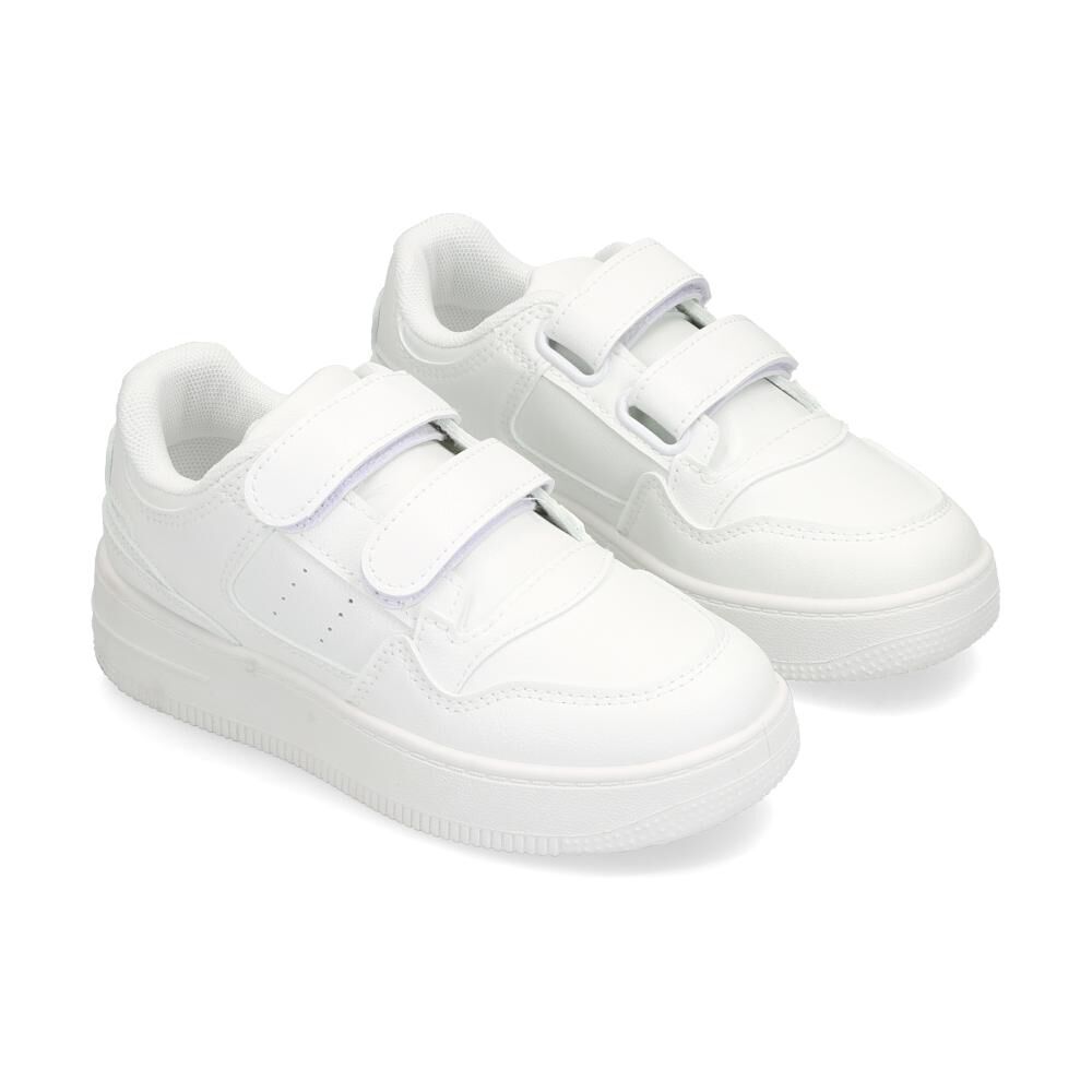 Zapatilla Escolar Legal Street Unisex Blanco image number 1.0