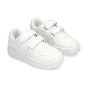 Zapatilla Escolar Legal Street Unisex Blanco