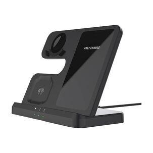 Cargador Magn&eacute;tico Inal&aacute;mbrico 3 En 1 Plegable Multifuncional