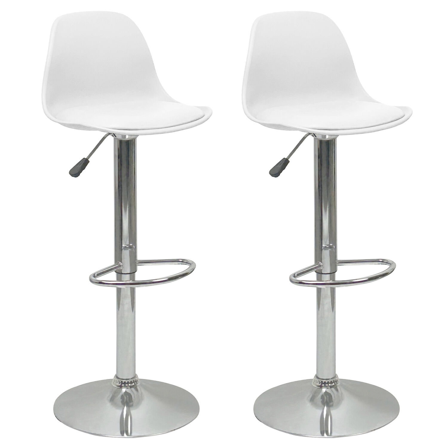Pack 2 Silla Alta Bar Orlando T Blanco image number 3.0