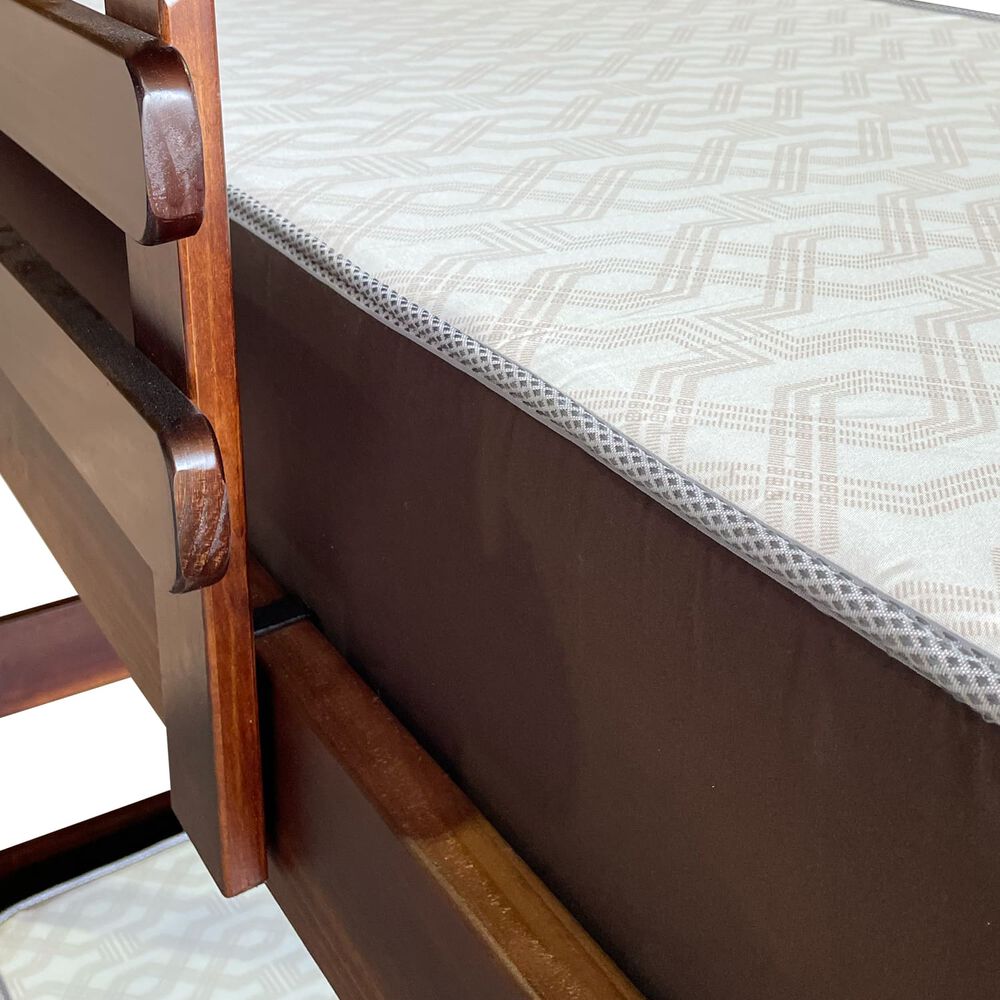 Camarote De Madera Desmontable Newen 1 Plaza + 2 Colchones Dormitorio image number 3.0