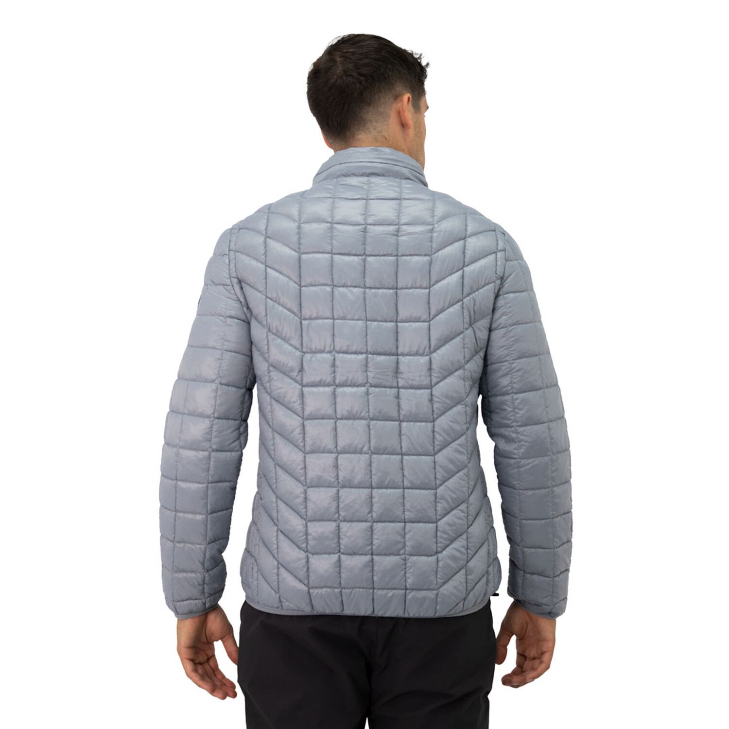Parka Insulada Hw Traveler Light Grey image number 4.0