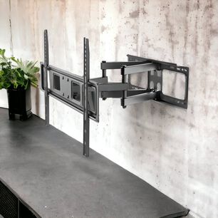 Soporte De Tv Profesional Con Brazo Acero Reforzado 100" Max