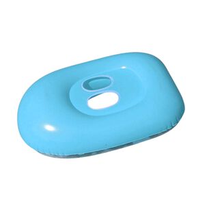 Salvavidas Con Asiento Beb&eacute; Ni&ntilde;o Inflable 65cm Azul