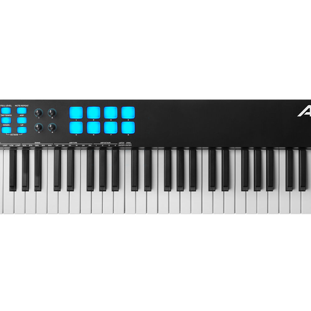 Controlador Midi 61 Teclas V61 Mkii Alesis image number 3.0