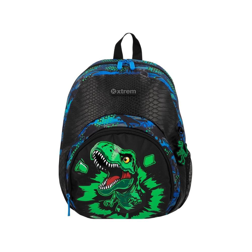 Mochila Xtrem Power 6xt Dino Negro image number 0.0