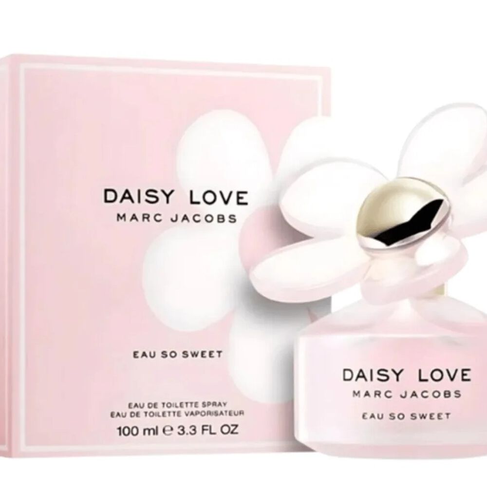 Marc Jacobs Daisy Love So Sweet 100 Ml Edt image number 0.0