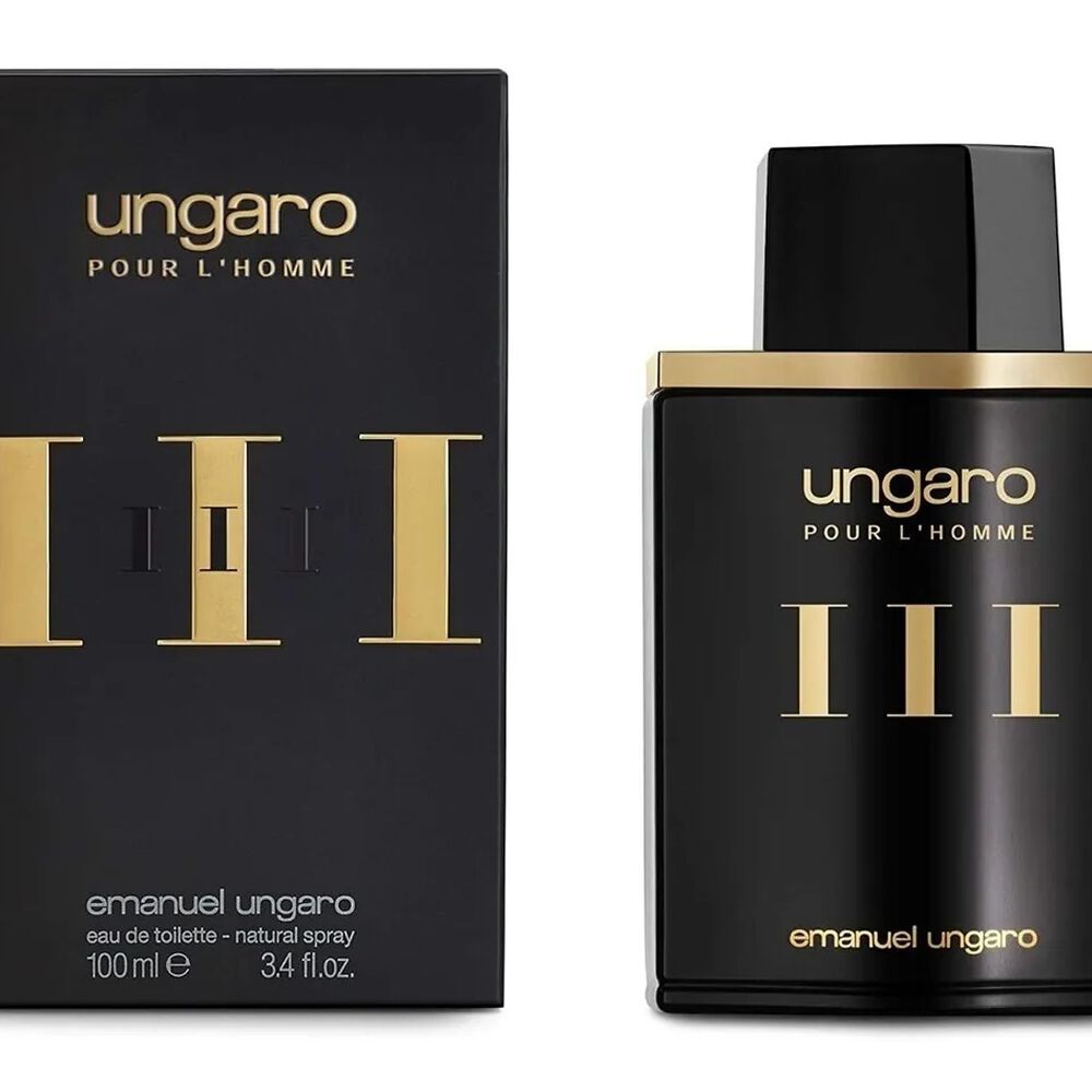 Emanuel Ungaro Iii 100 Ml Edt image number 2.0