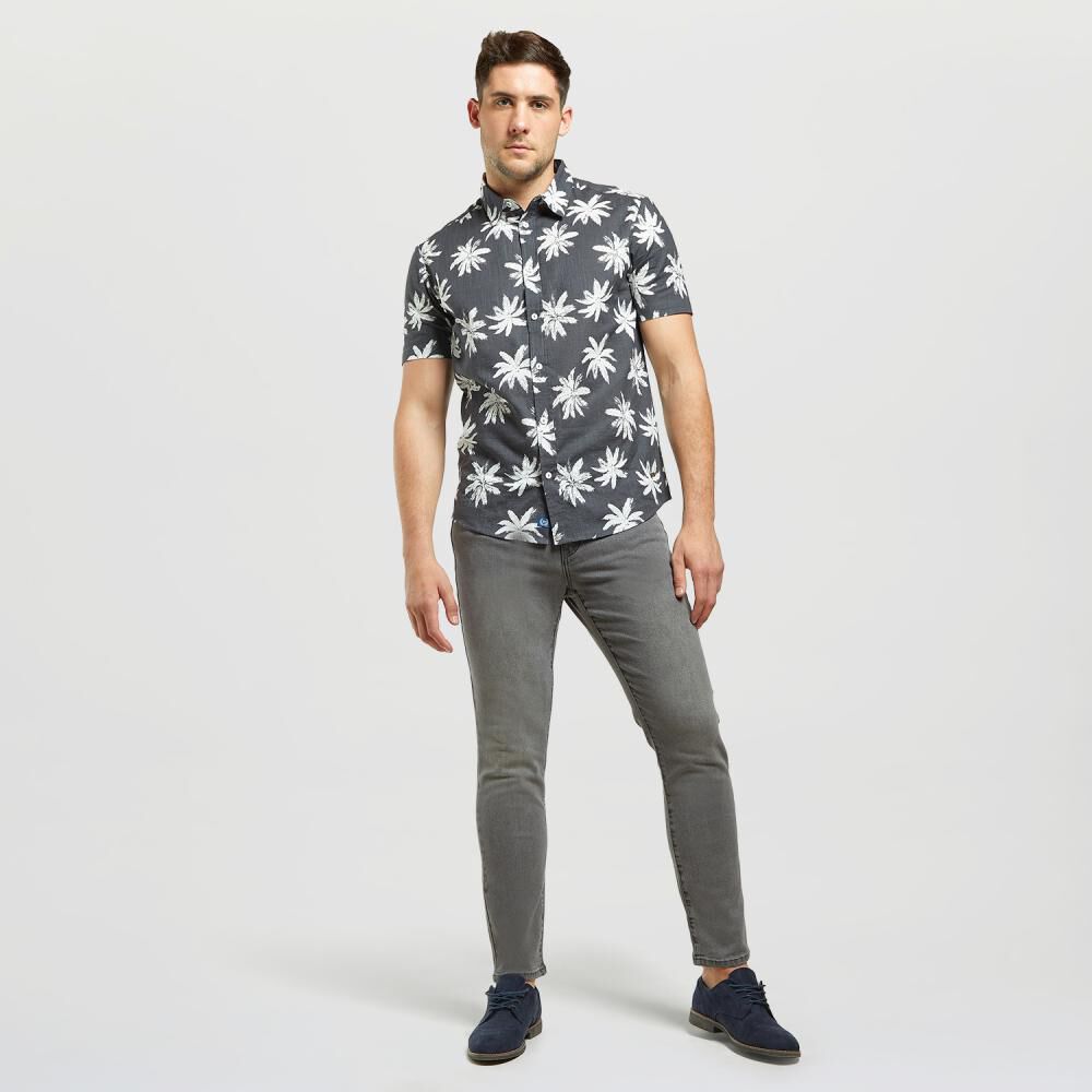 Jeans Regular Tiro Medio Slim Hombre Peroe image number 1.0