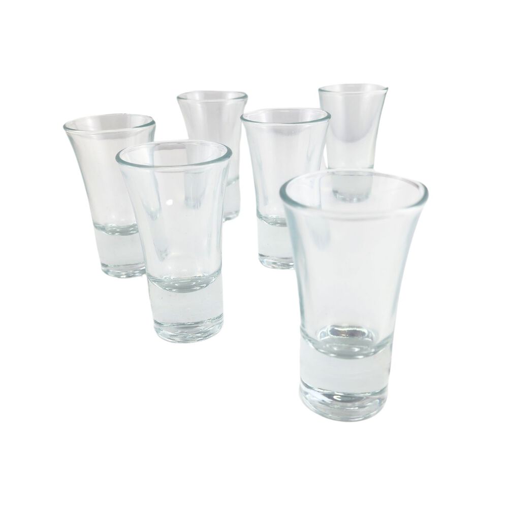 Set 6 Vasos Licor Lord 54ml Trago Corto Tequila Destilados image number 0.0