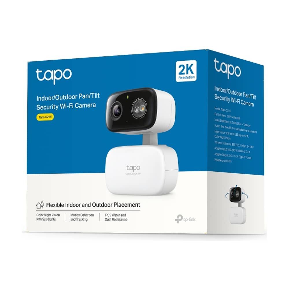 Tp-link Tapoc216 Tapo C216 Caja C&aacute;mara De Seguridad Ip Interior image number 6.0