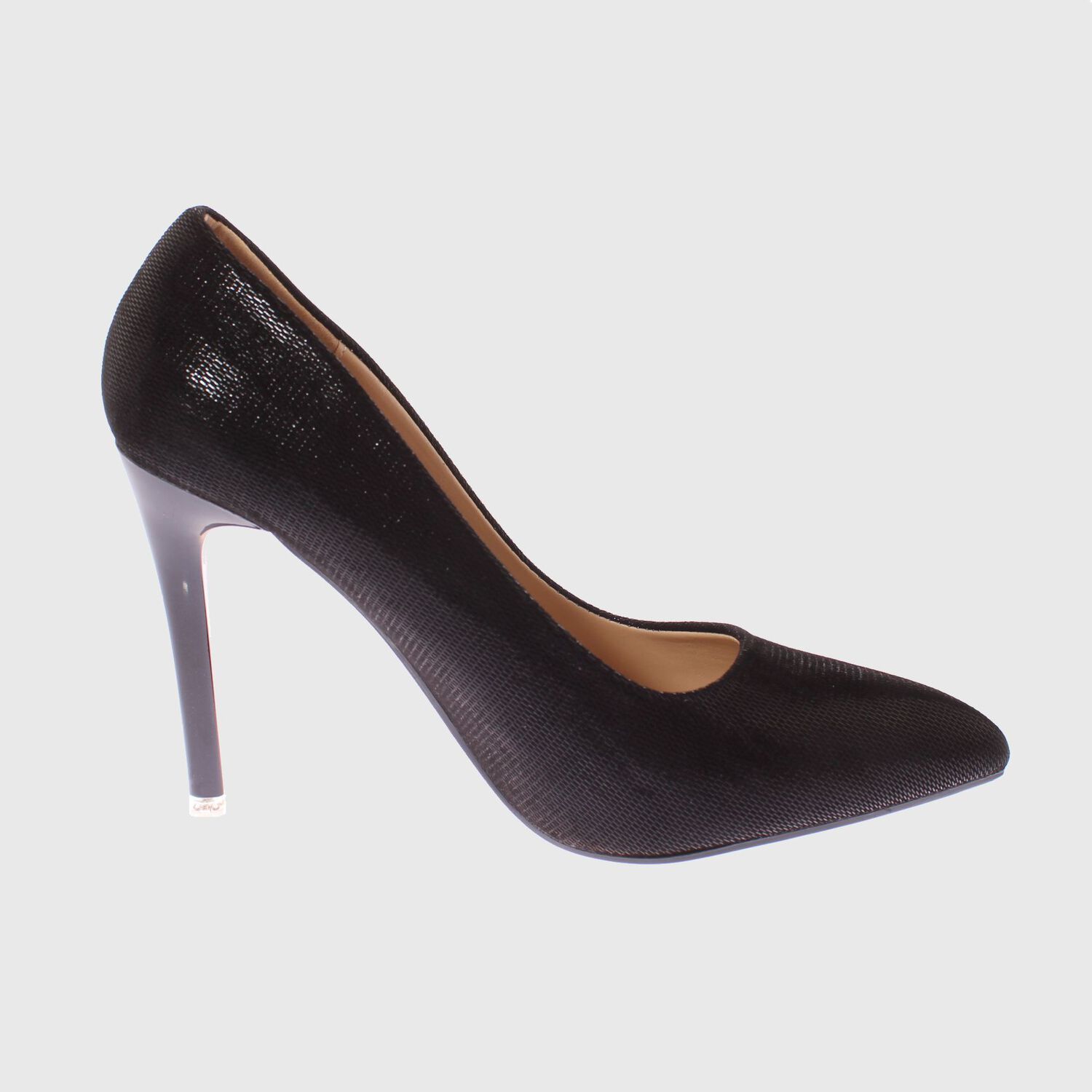 Zapato Taco Negro Mia Mia Art. 5281black image number 3.0