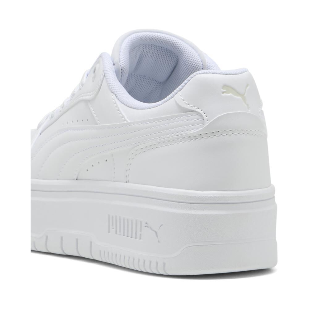 Zapato Casual Mujer Puma Rebound Blanco image number 4.0