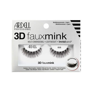 Pesta&ntilde;a De Tira 3d Ardell Faux Mink 858