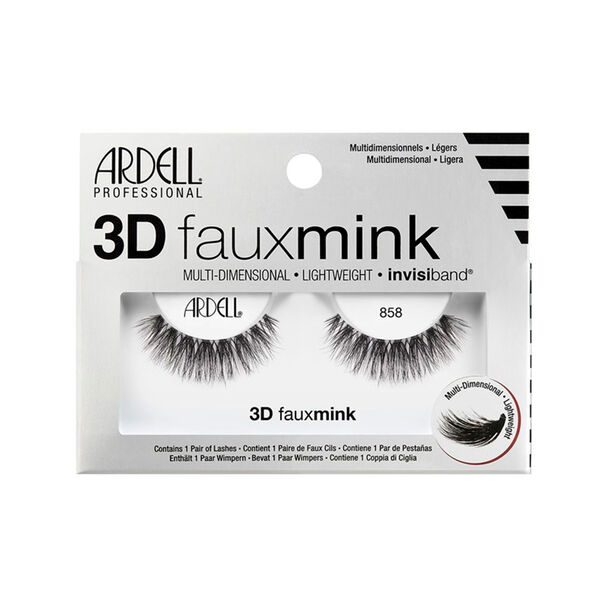 Pesta&ntilde;a De Tira 3d Ardell Faux Mink 858