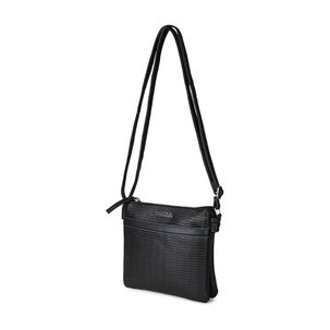 Cartera Cruzada Leeway Negro Nautica