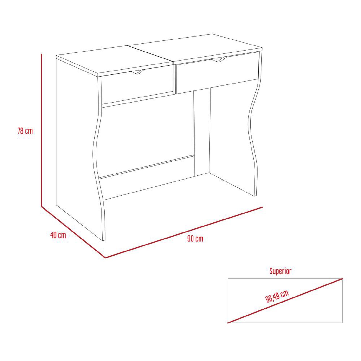 Mueble De Ba&ntilde;o Tuhome Perla/ 1 Puerta/ 1 Cajon image number 6.0