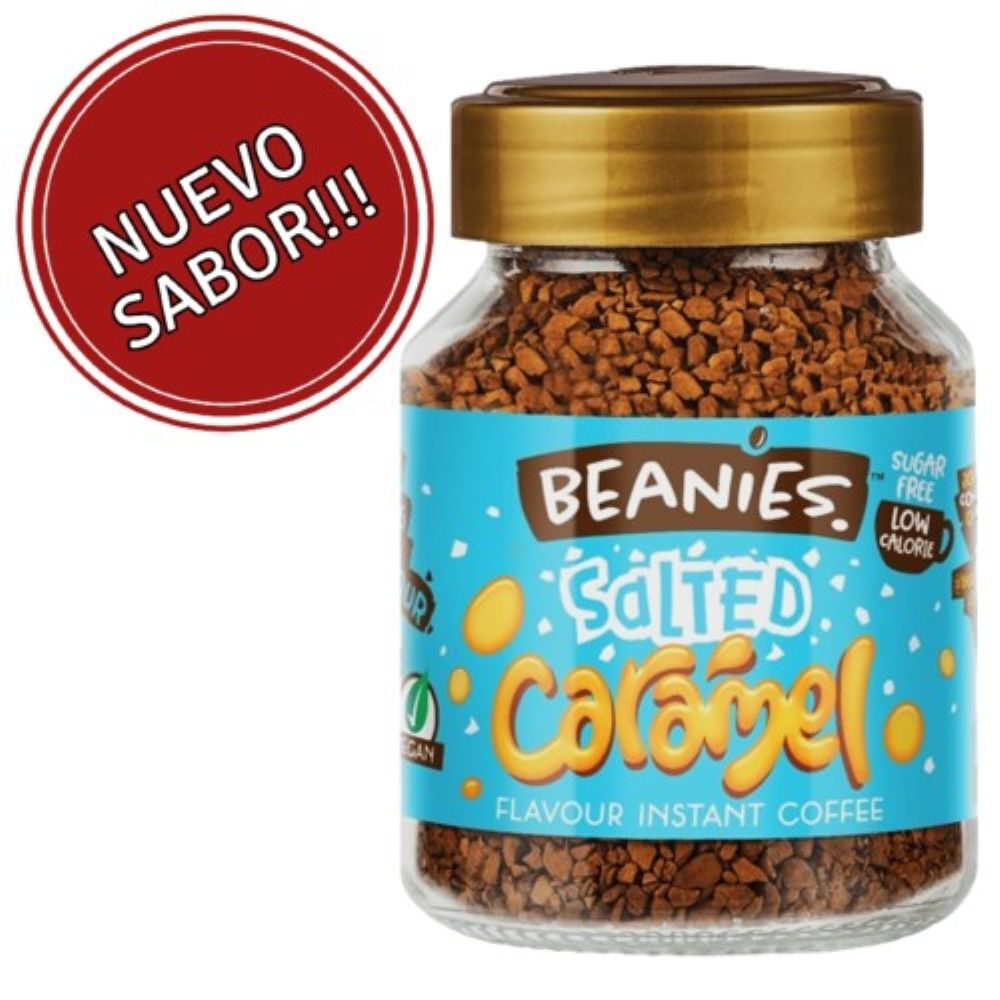 Caf&eacute; Beanies Liofilizado Salted Caramel image number 0.0