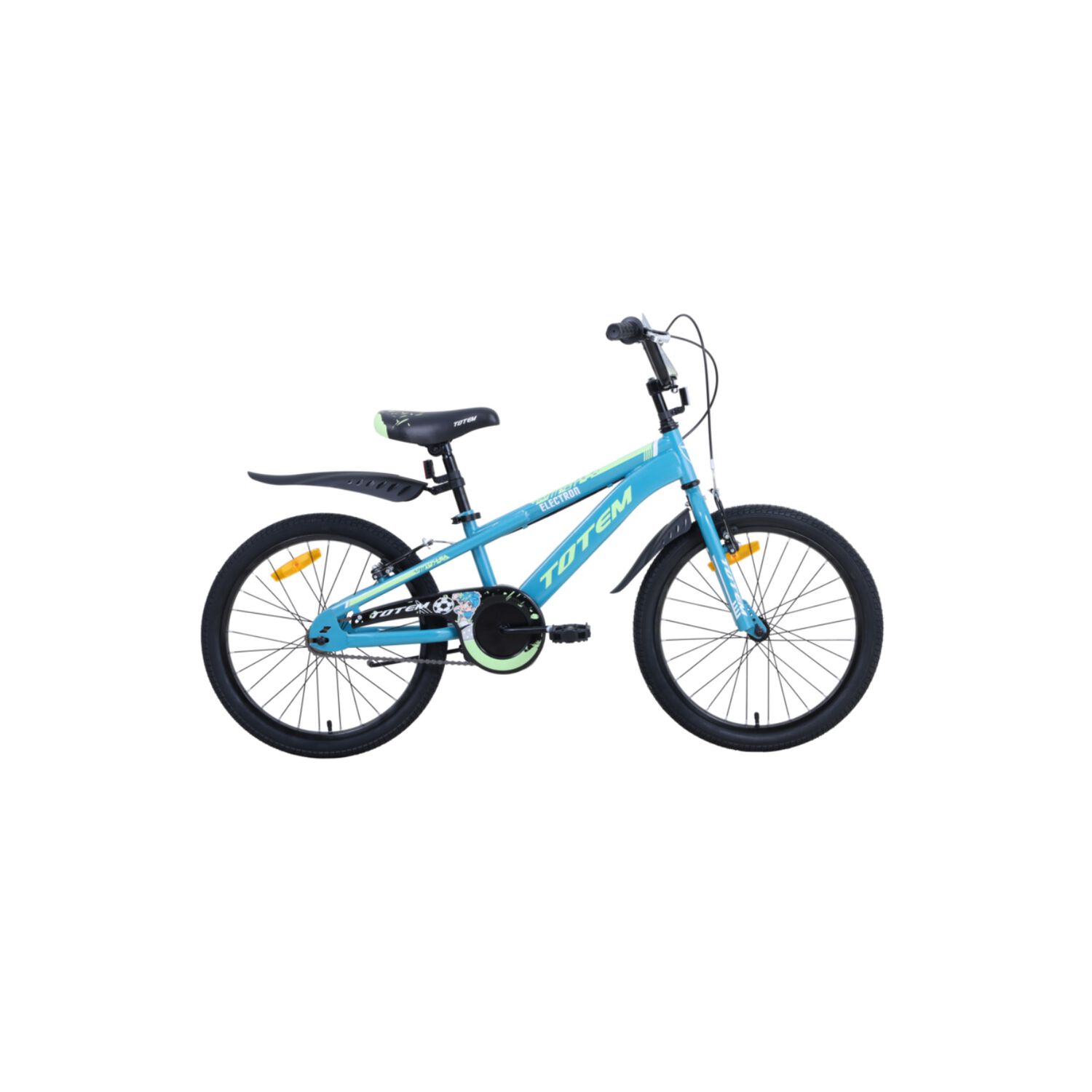 Bicicleta Totem Infantil Aro 20 Electron Verde Agua image number 0.0