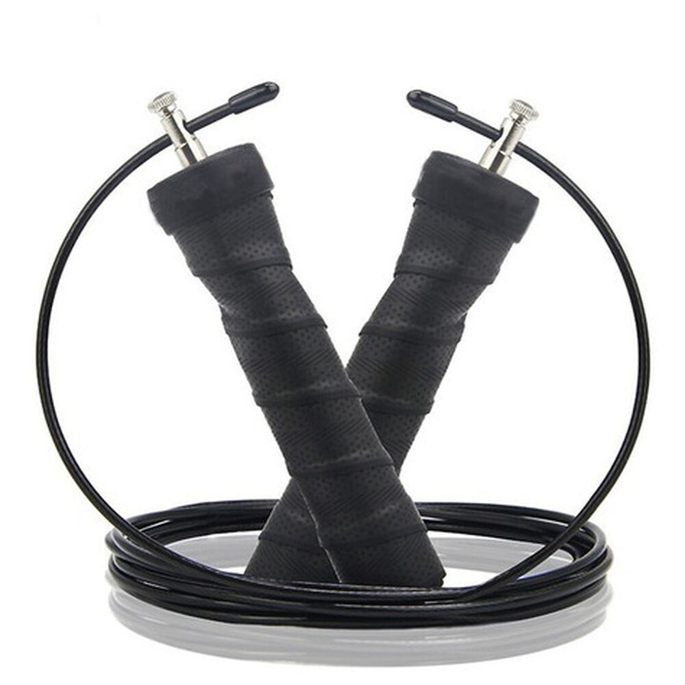 Cuerda Para Saltar Velocidad Y Entrenamiento Crossfit Pro image number 1.0