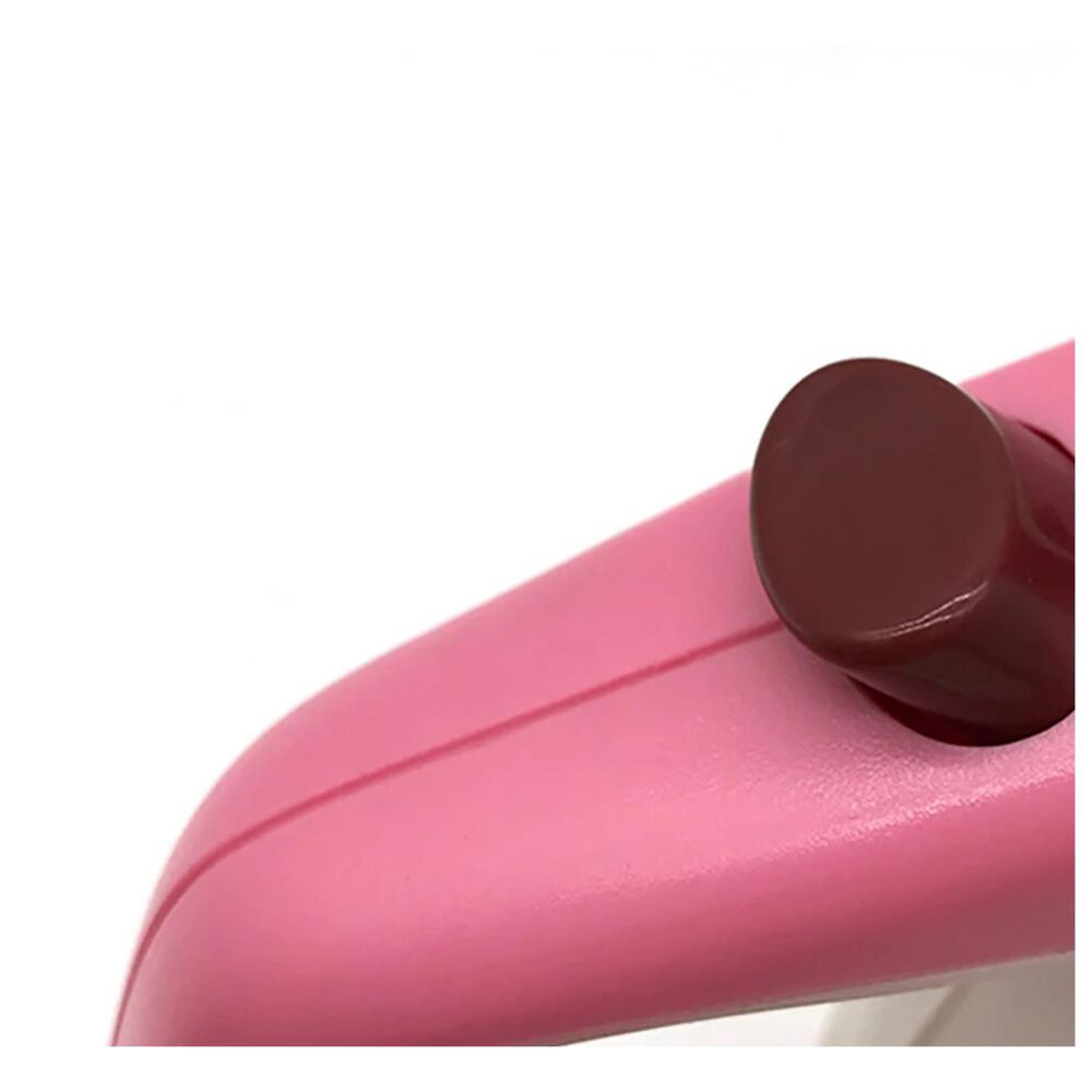 Cuerda Retractil 5m Con Linterna Para Paseo De Mascotas Rosado image number 2.0