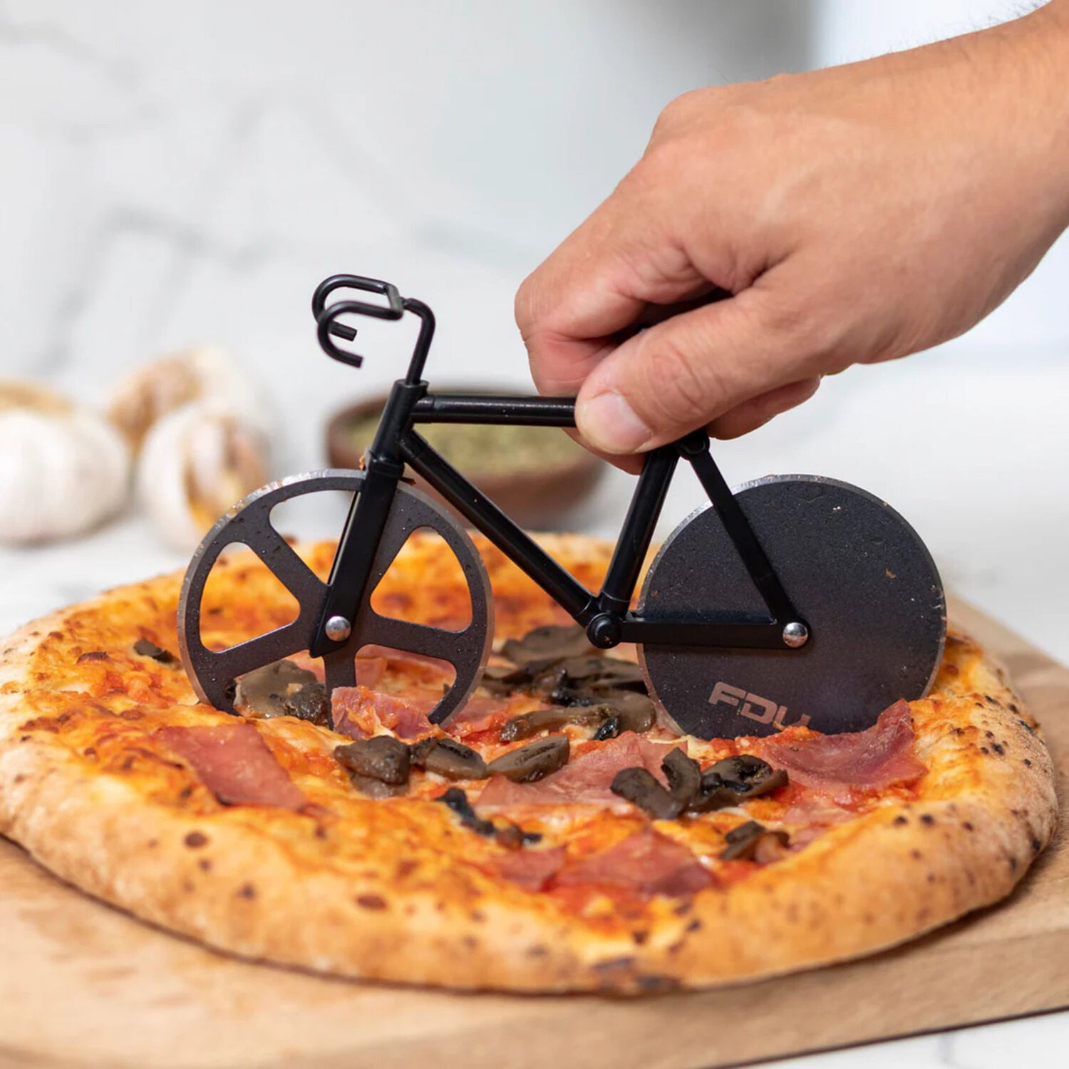 Bicicleta Cortador Pizza Fdv image number 2.0