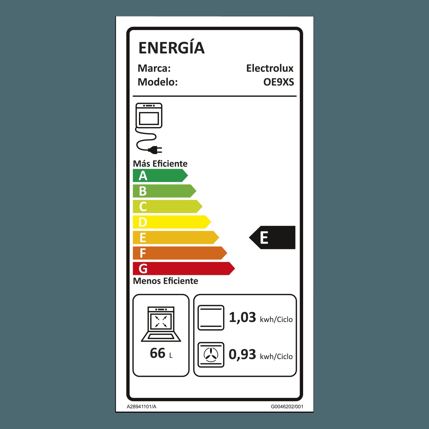 Horno El&eacute;ctrico Empotrable 80l Funci&oacute;n Freidora Aire Y Wi-fi image number 24.0