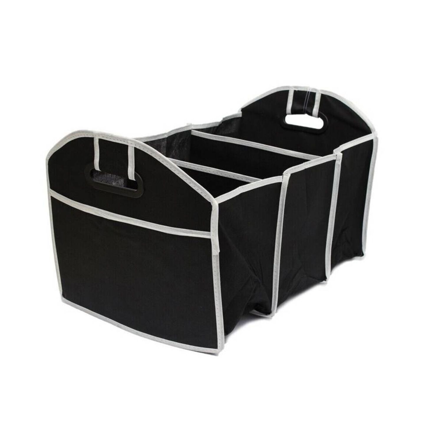 Bolso Organizador De Auto Desplegable Color Negro image number 0.0