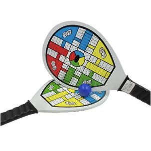 Par Paletas De Playa + 1 Pelota Juego Verano Entretenimiento