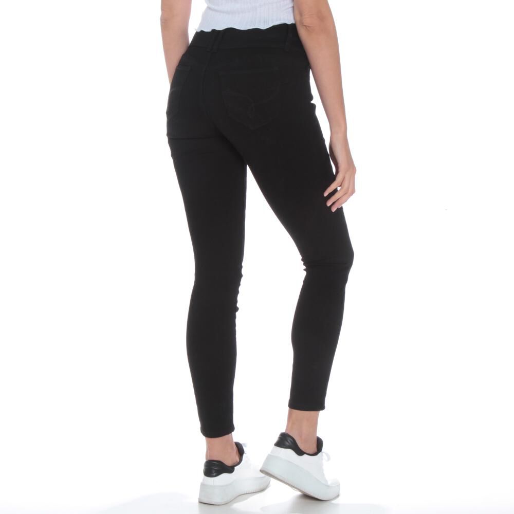Jeans Repreve Pitillo Tiro Alto Skinny Push Up Mujer Wados image number 3.0