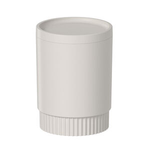 Porta Algod&oacute;n/cepillo Dorica Beige