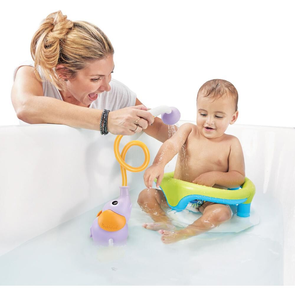 Juego De Agua Elephant Baby Shower Az Yookido image number 6.0