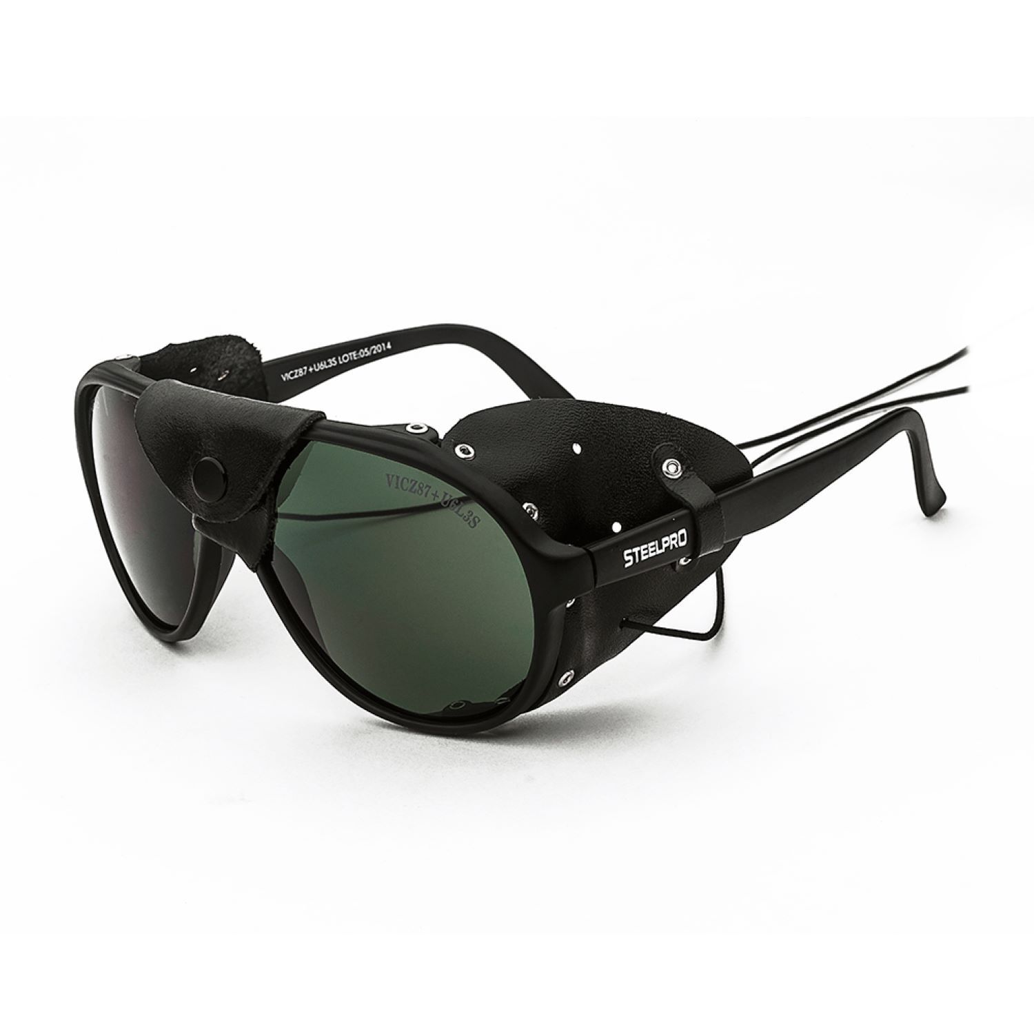 Lente Deportivo Aspen Gris Steelpro image number 0.0