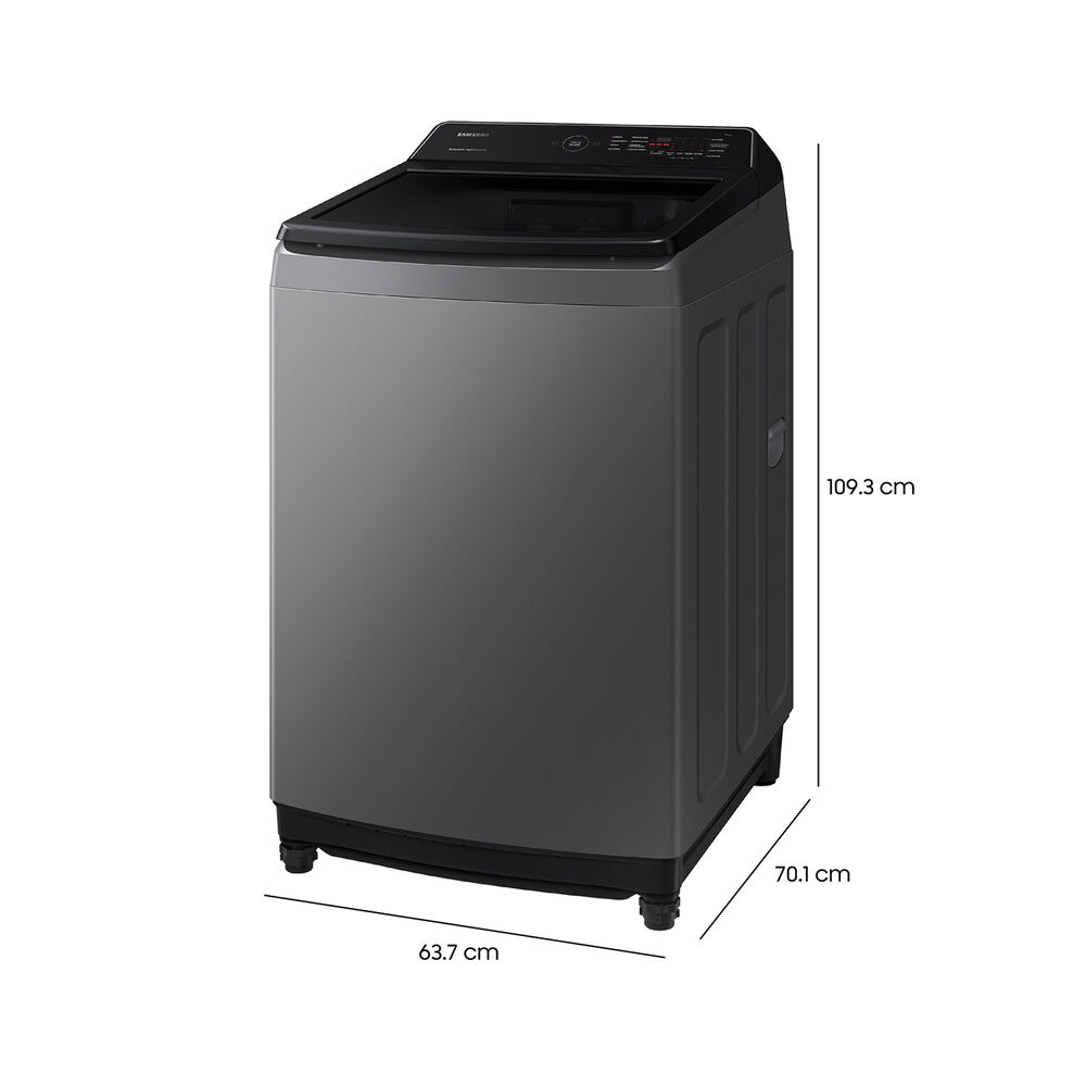 Lavadora Samsung WA19CG6441BDZS / 19 Kg image number 2.0