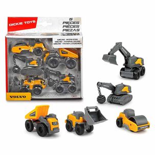 Set De Camiones Volvo