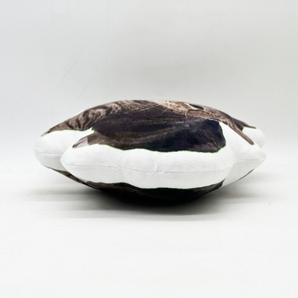 Almohada Con Gato Estampado Divertido Cómoda 26 Cm image number 3.0