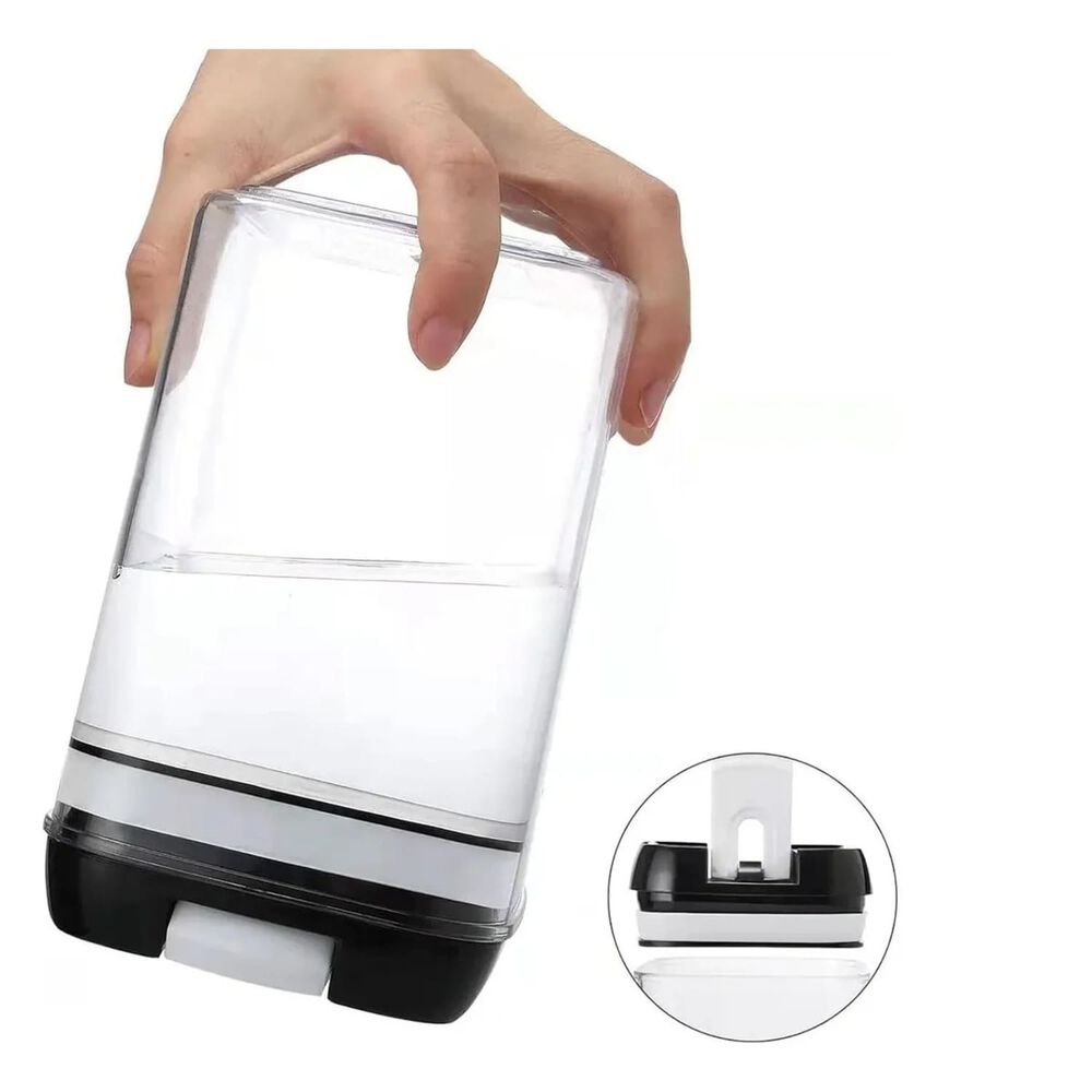 Contenedores De Cocina Hermeticos Contenedores De Almacenami Blanco image number 5.0