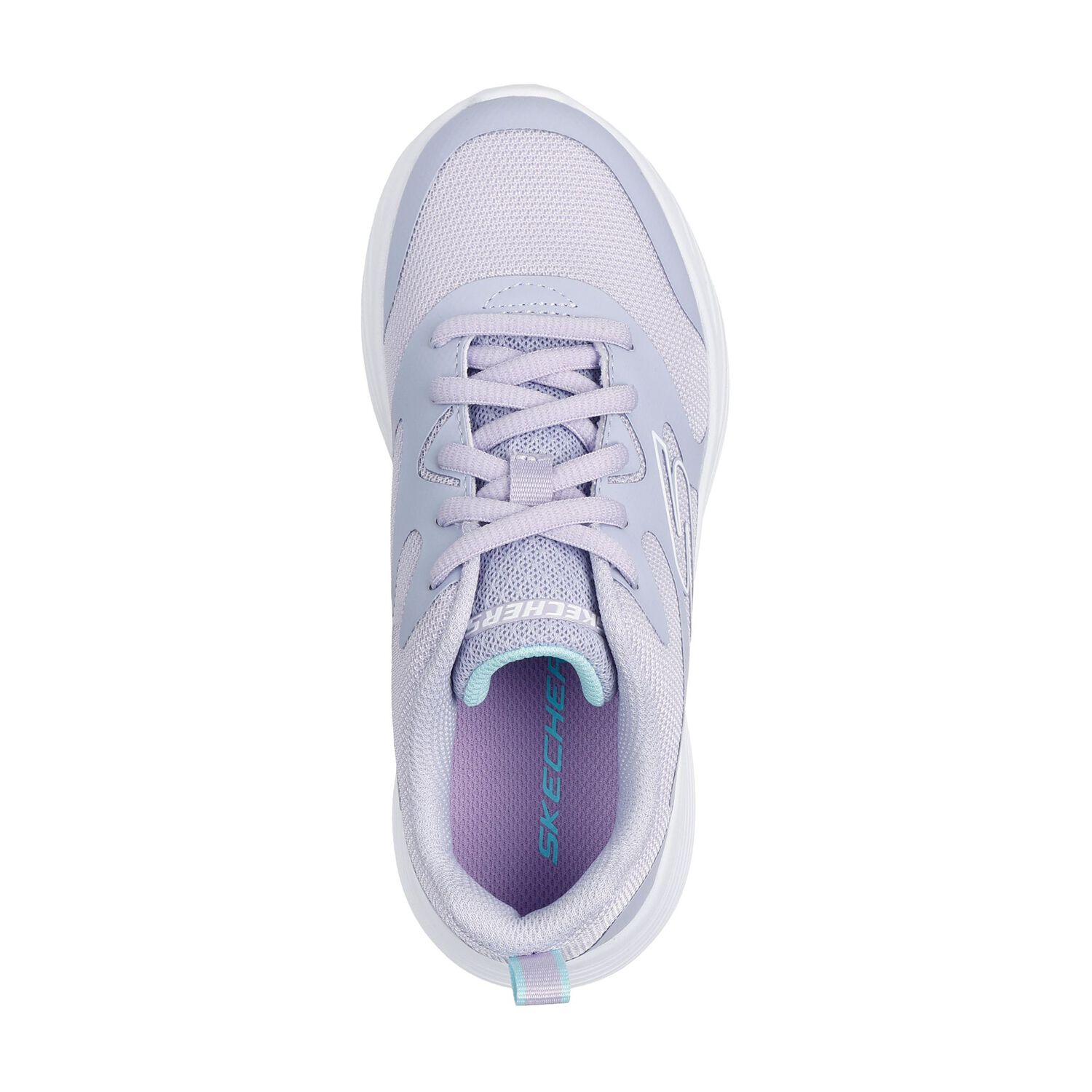 Zapatilla Skechers Go Run 400 V2 Ni&ntilde;a Morado image number 1.0