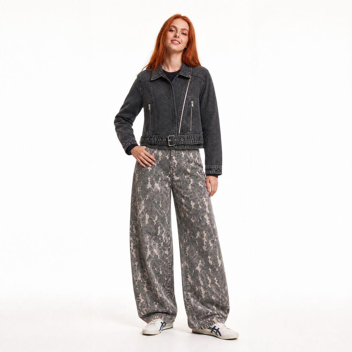 Jeans Mujer Rolly Go image number 0.0