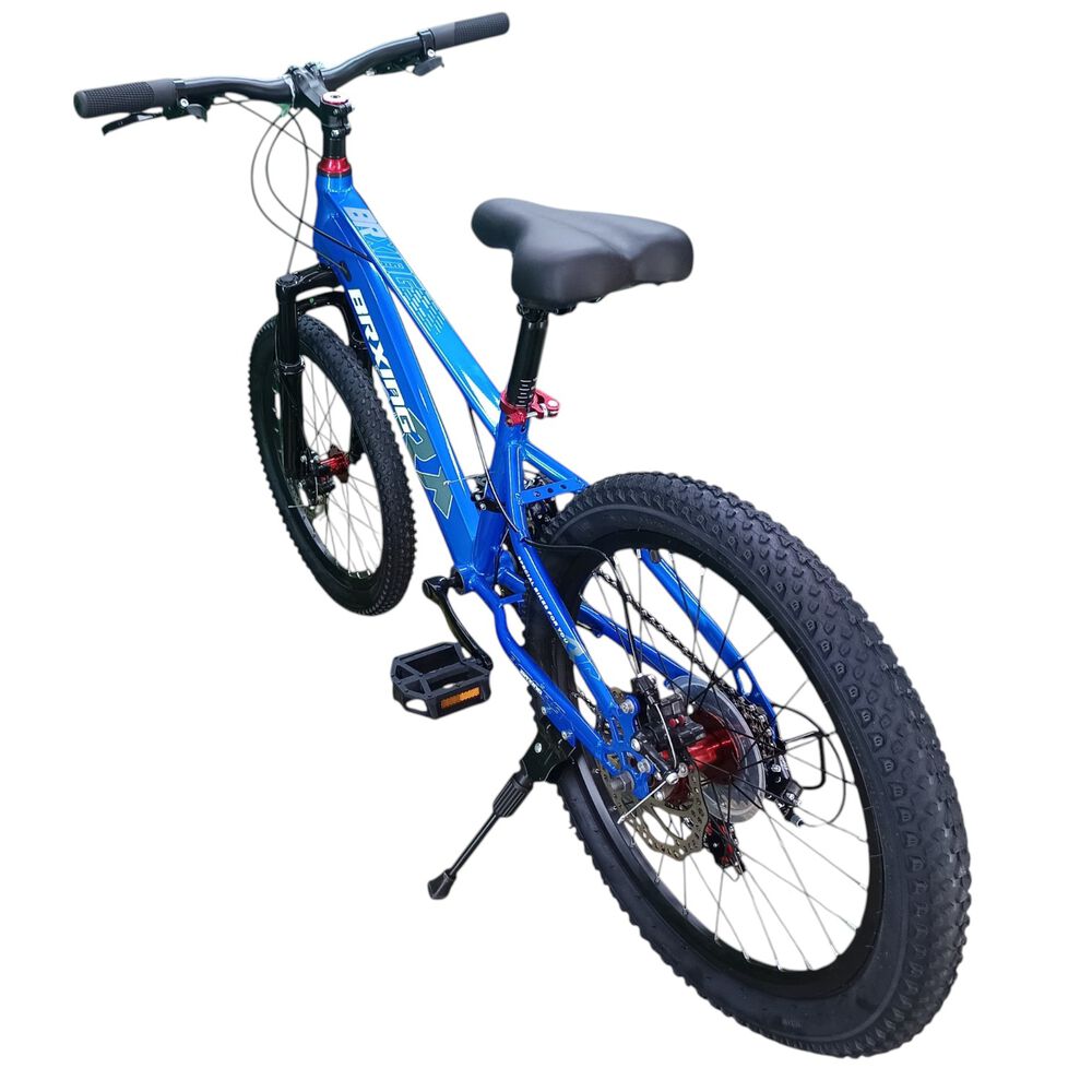 Bicicleta Aro 20 Brxing Sv7 Azul Con Freno Disco Y 21 Velocidades image number 5.0