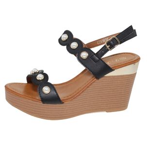 Sandalia Negro Via Franca Art. 5gz6169black