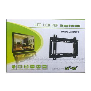 Soporte Tv Negro 14 A 42 Pulgadas Ajustable 28cm