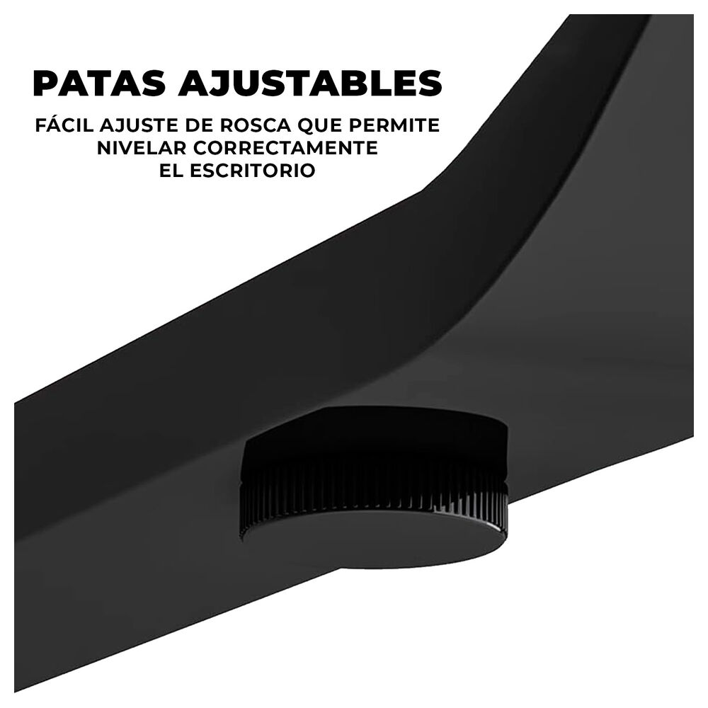 Escritorio Ejecutivo Moderno Con Cajonera Y Estanter&iacute;a Oficina Y Home Office image number 2.0