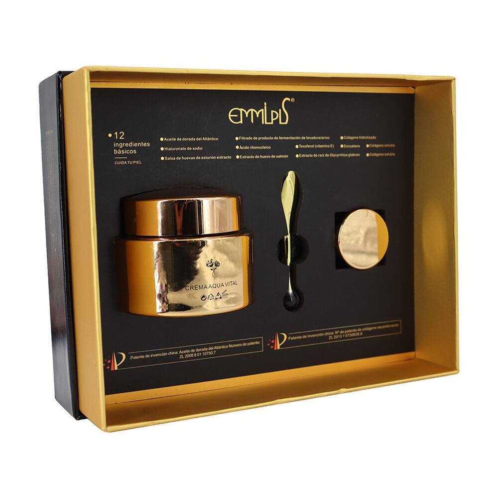 Kit Facial Regalo Crema Rejuvenecedora Skincare image number 1.0