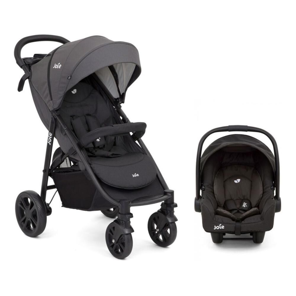 Coche Travel System Joie Coal image number 0.0