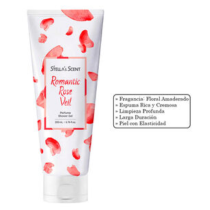 Gel De Ducha Romantic Rose Veil 200ml Stellas Scent
