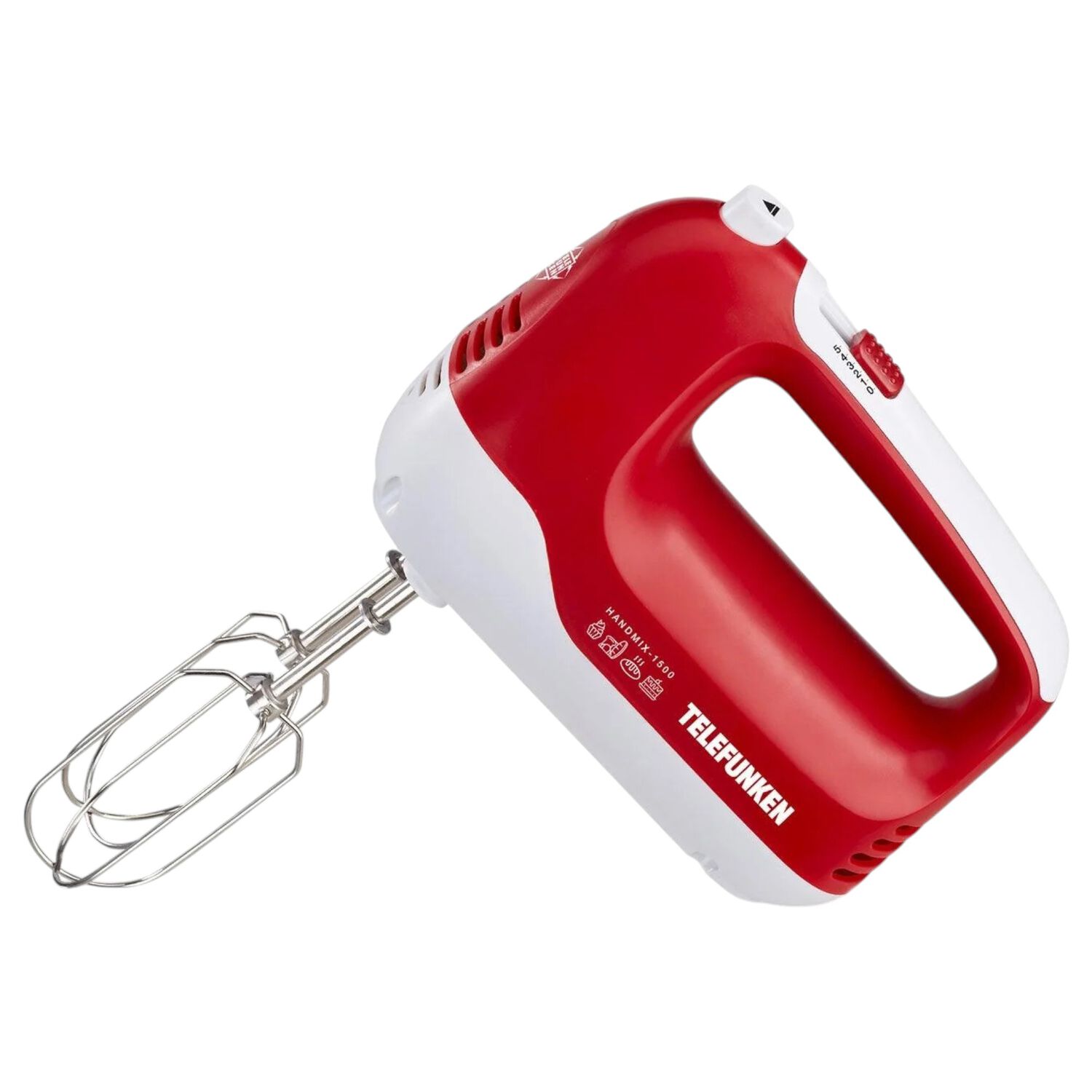 Batidora De Mano Telefunken 300w 5 Speed Handmix-1500 image number 2.0
