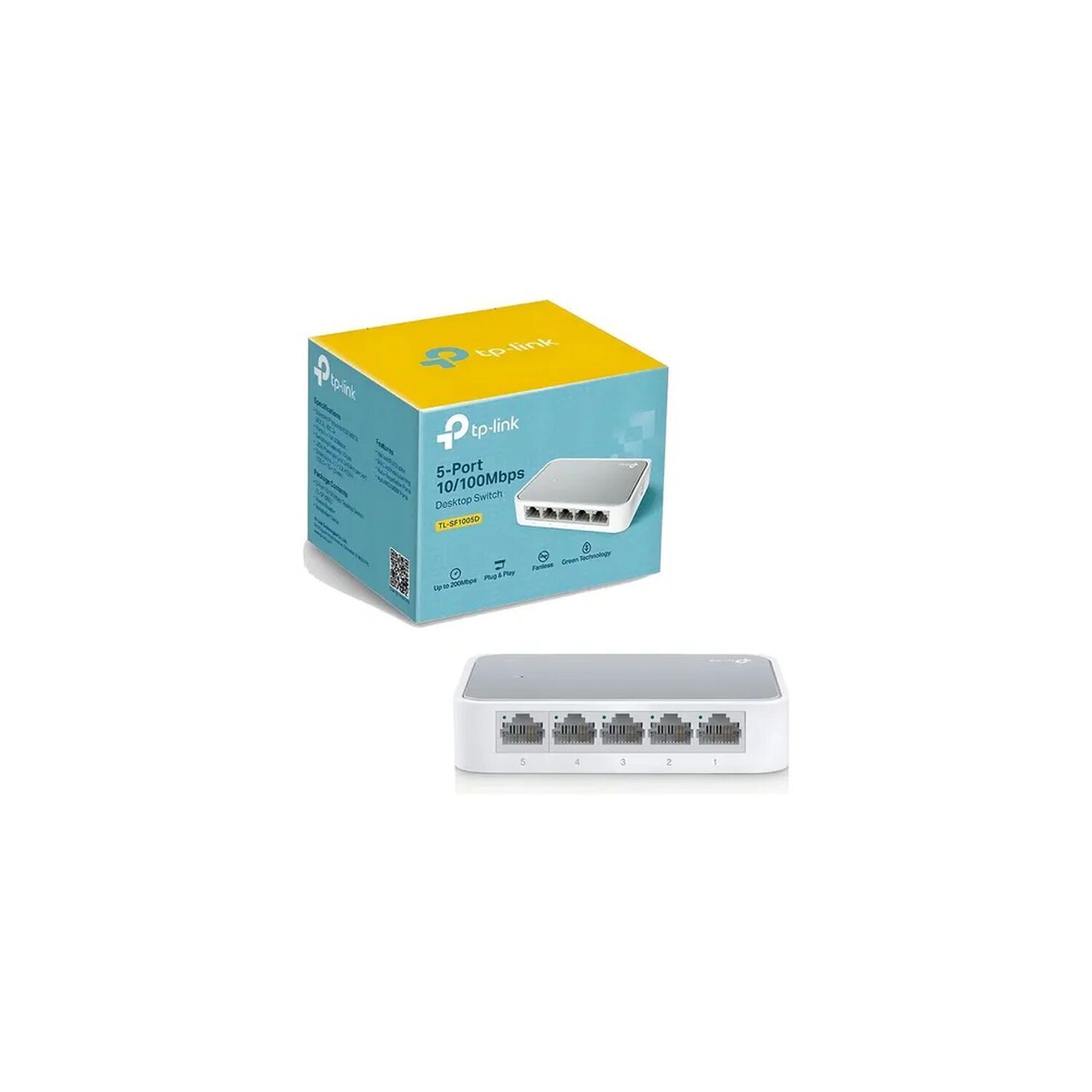 Switch Tp-link Tl-sf1005d Serie 15.0 image number 4.0