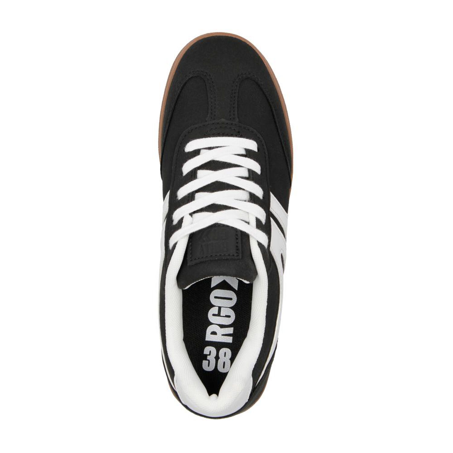 Zapatilla Urbana Mujer Rolly Go Black image number 4.0
