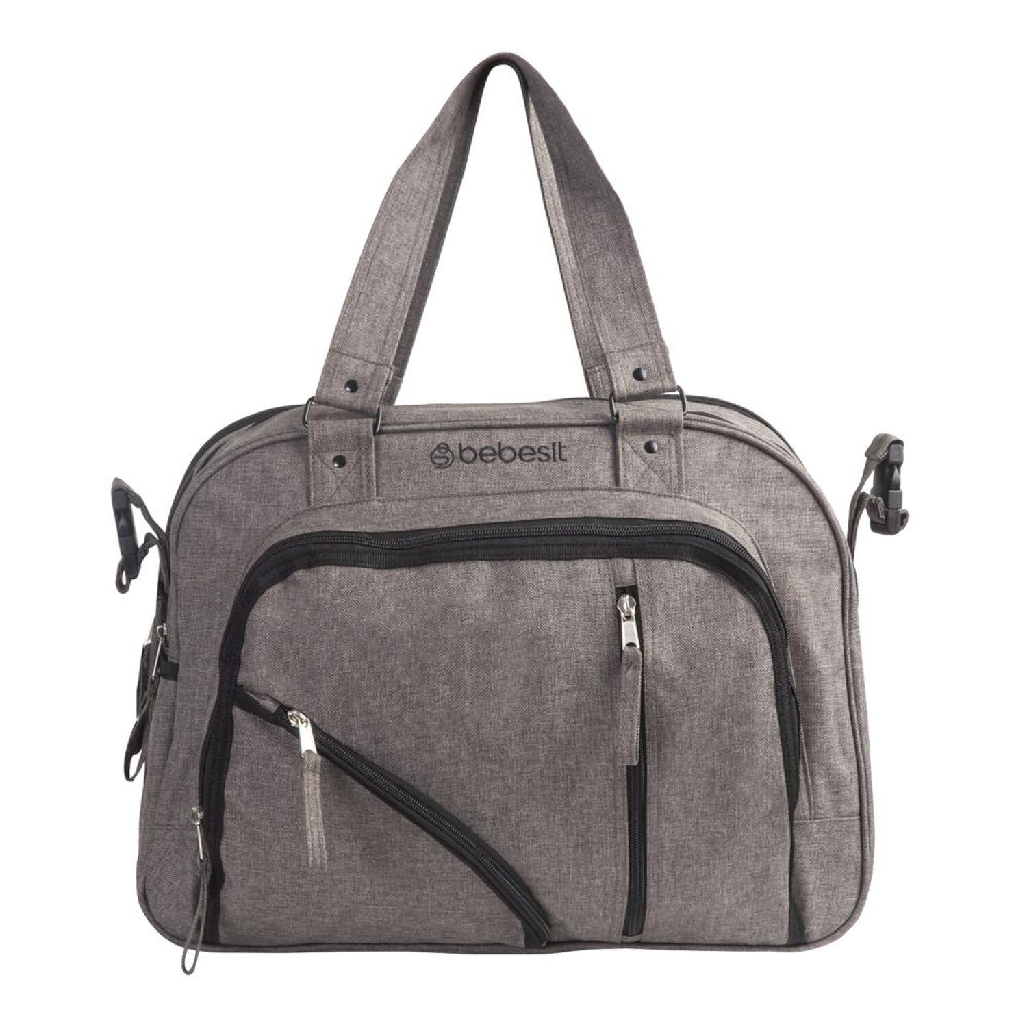 Bolso Maternal Bebesit Gris image number 1.0